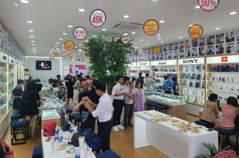 Mua iPhone chính hãng tại Minh Tuấn Mobile