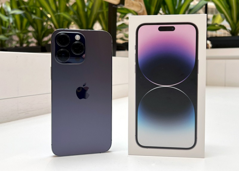 iPhone 14 Pro Max phiên bản màu tím 