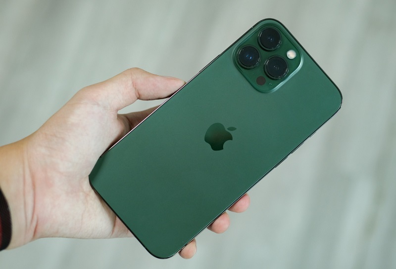 iPhone 13 Pro Max 1TB - Chính Hãng VN/A màu xanh lá mới 
