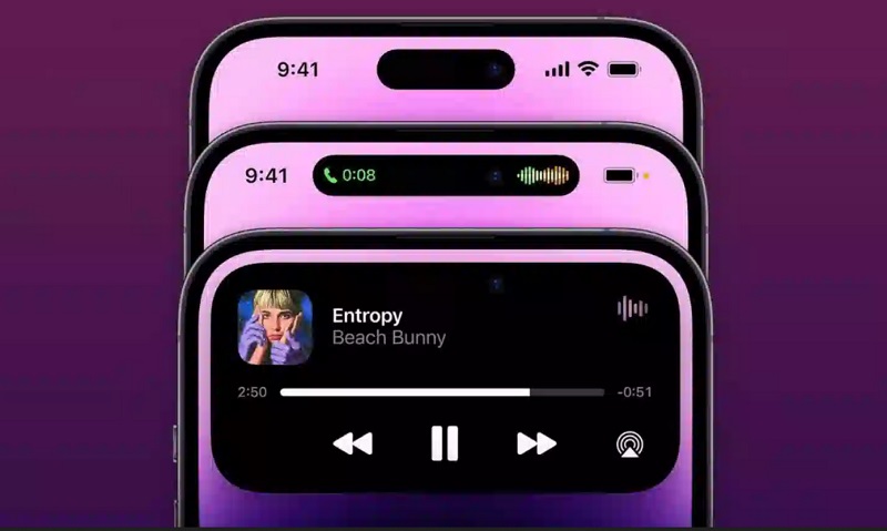 Màn hình viên thuốc thiết kế độc đáo trên iPhone 14 series 