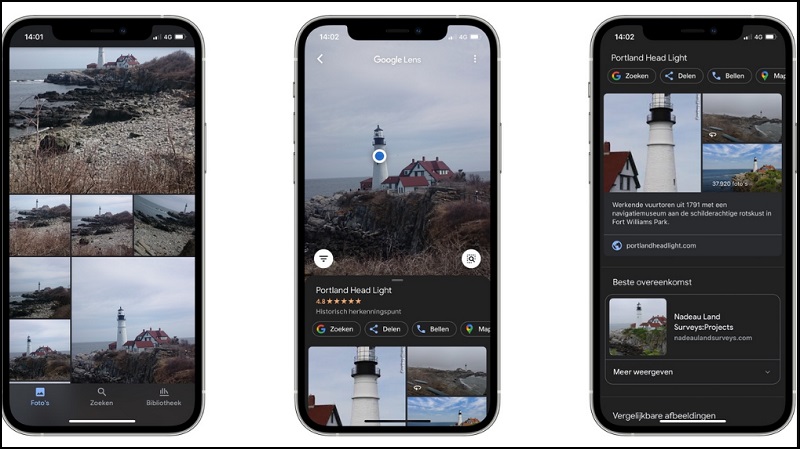 Quét mã QR, tìm và dịch văn bản thông qua Ống kính tìm kiếm Google