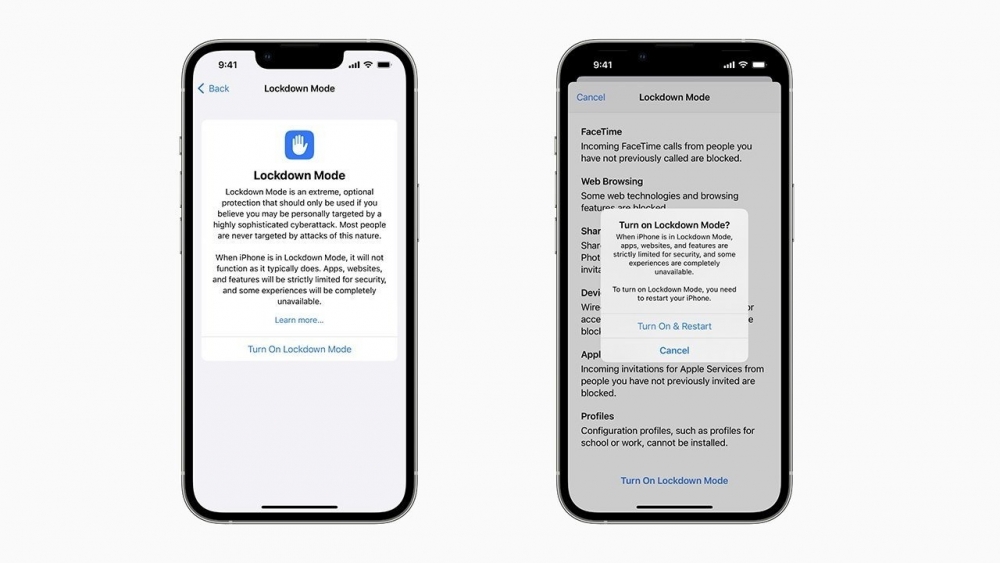 Chế độ Lockdown