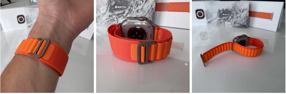 Trên tay chiếc Apple Watch Ultra: Thật sự gây ấn tượng