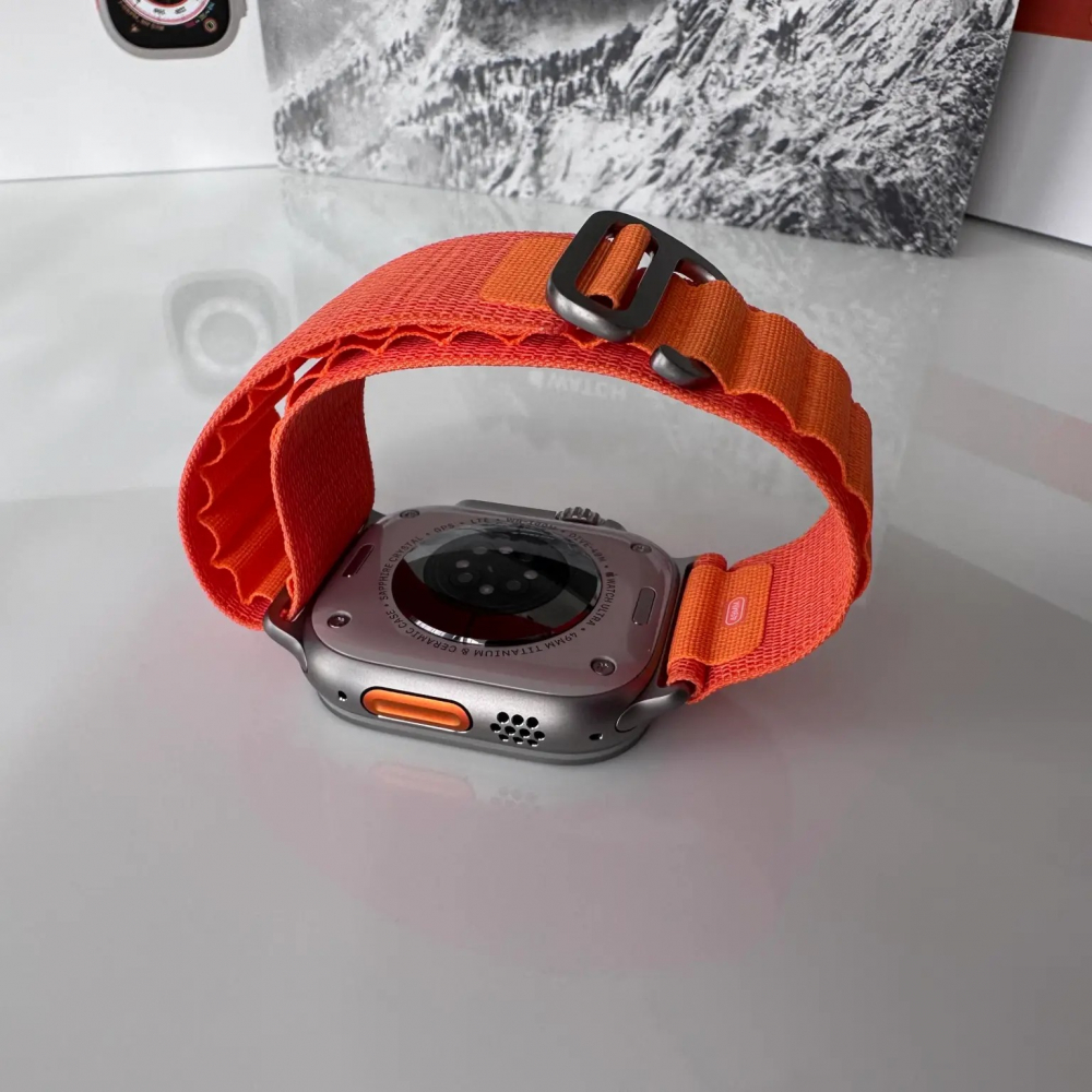 Trên tay chiếc Apple Watch Ultra: Thật sự gây ấn tượng