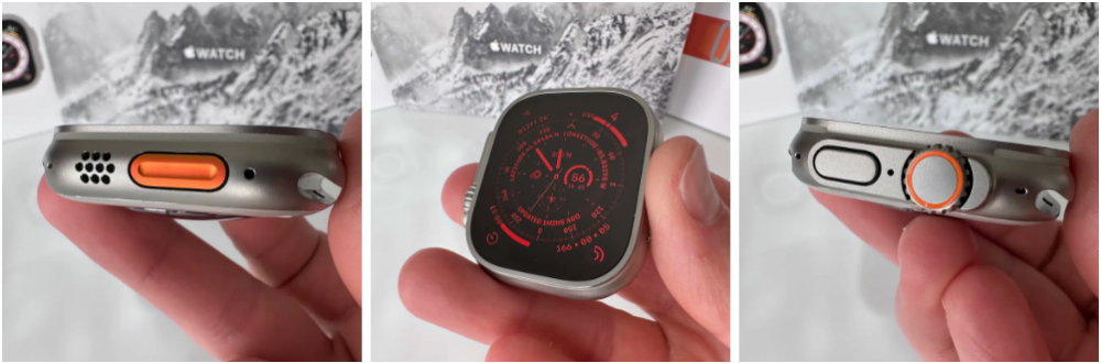 Trên tay chiếc Apple Watch Ultra: Thật sự gây ấn tượng