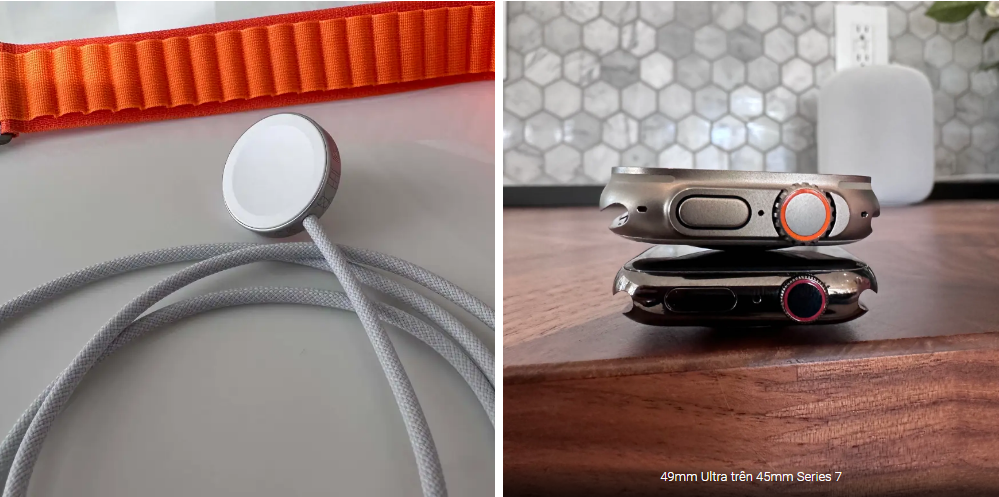 Trên tay chiếc Apple Watch Ultra: Thật sự gây ấn tượng