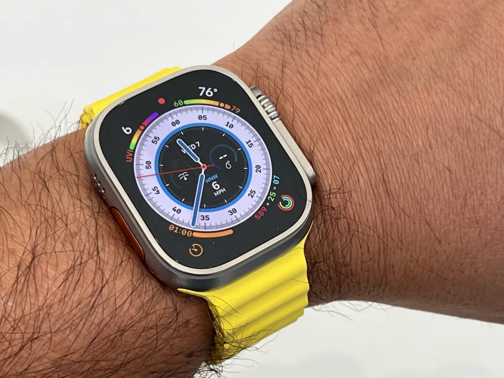 Trên tay và đánh giá nhanh Apple Watch Ultra