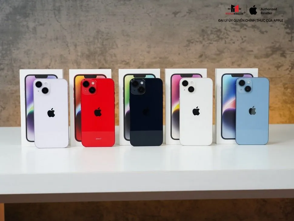 iPhone 14 màu đỏ
