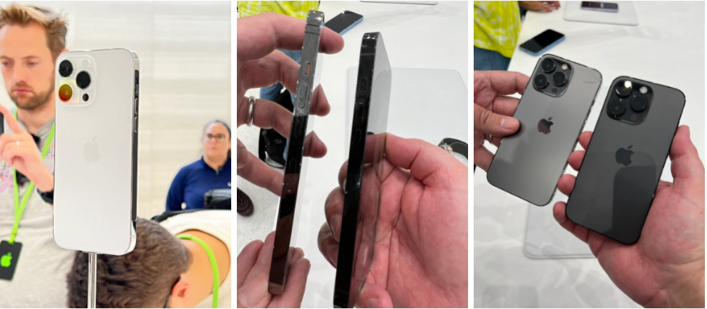 Trên tay iPhone 14 Pro: màu sắc mới, màn hình luôn bật và Dynamic Island