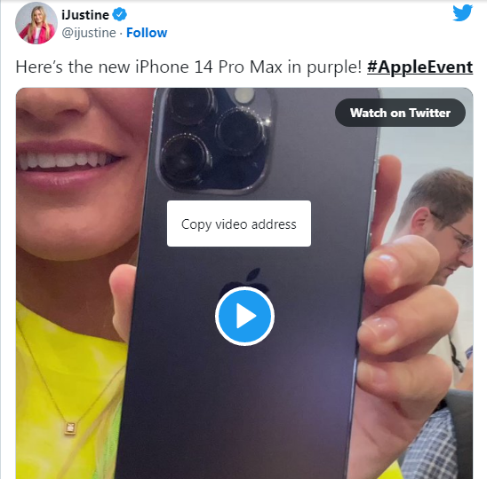 Trên tay iPhone 14 Pro: màu sắc mới, màn hình luôn bật và Dynamic Island