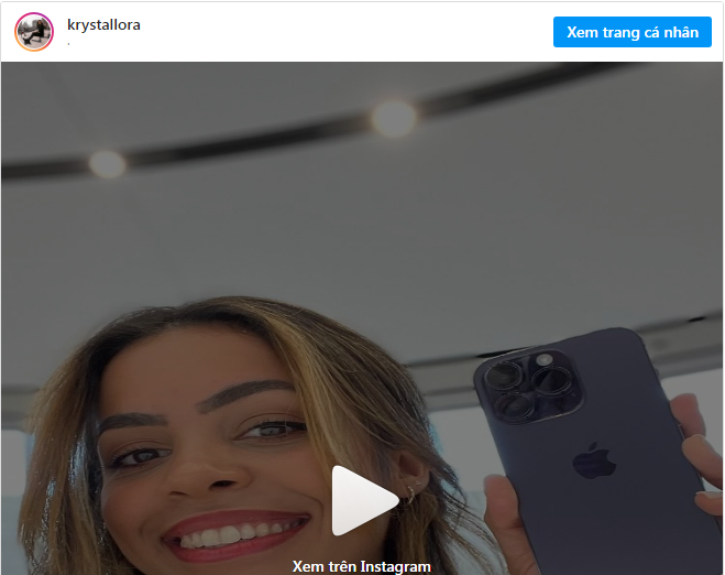 Trên tay iPhone 14 Pro: màu sắc mới, màn hình luôn bật và Dynamic Island