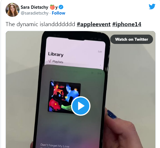 Trên tay iPhone 14 Pro: màu sắc mới, màn hình luôn bật và Dynamic Island