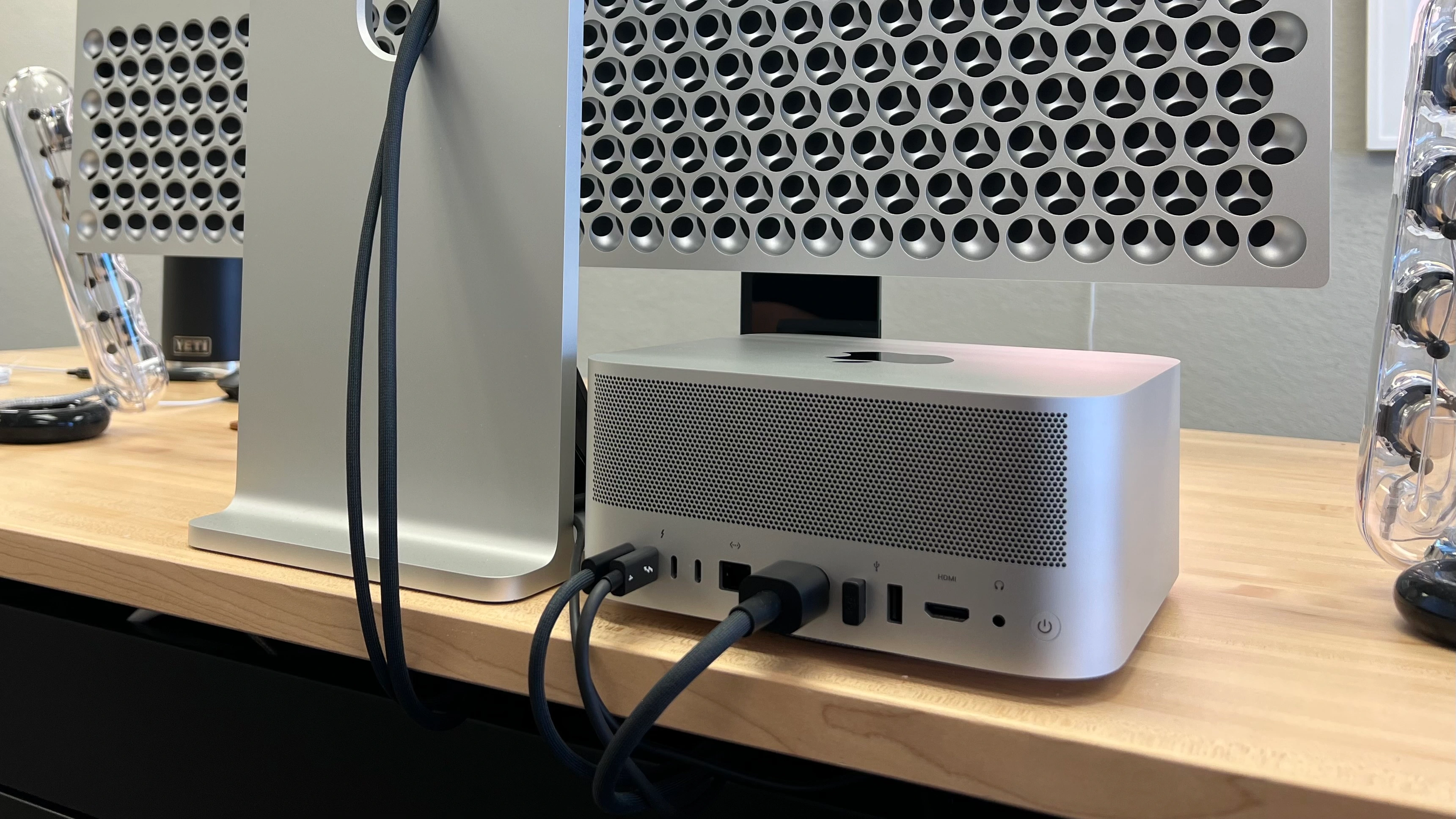 Đối với Mac Studio chạy 