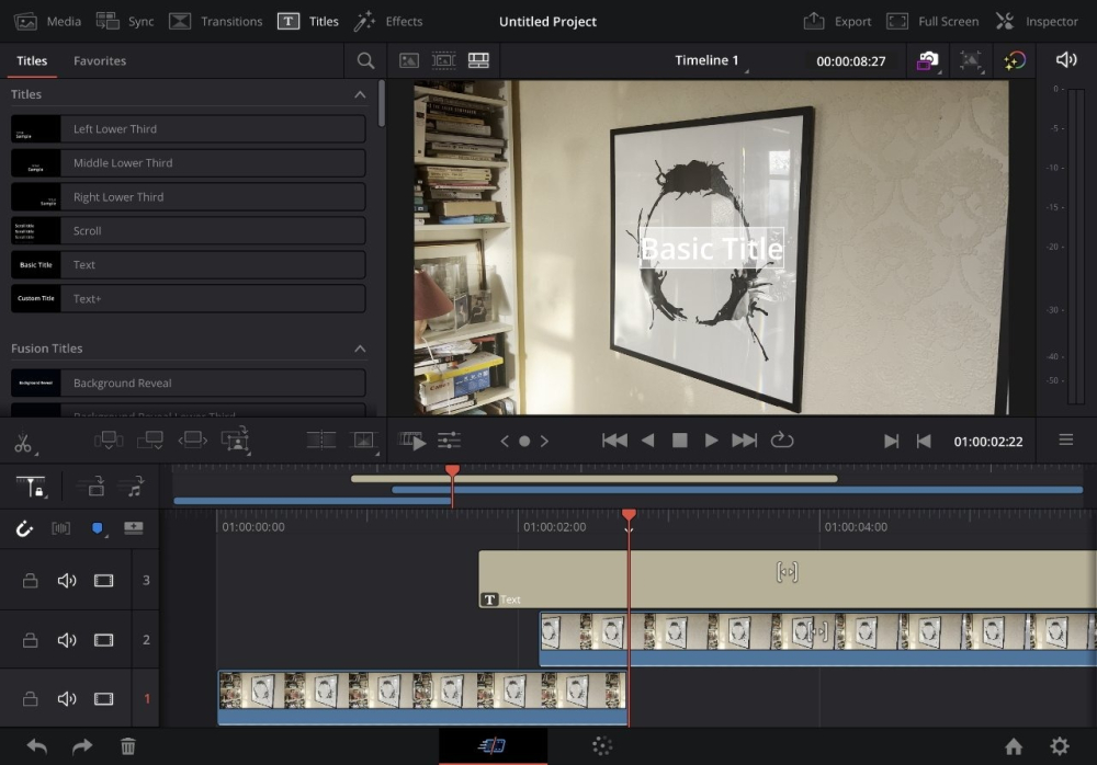 Các trình chỉnh sửa video chuyên nghiệp trên iPad Pro bạn cần xem xét