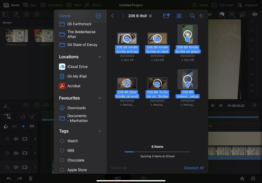 Các trình chỉnh sửa video chuyên nghiệp trên iPad Pro bạn cần xem xét