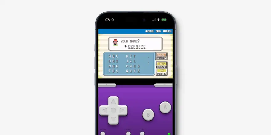 Người dùng iPhone đã có thể tải về trình giả lập Game Boy