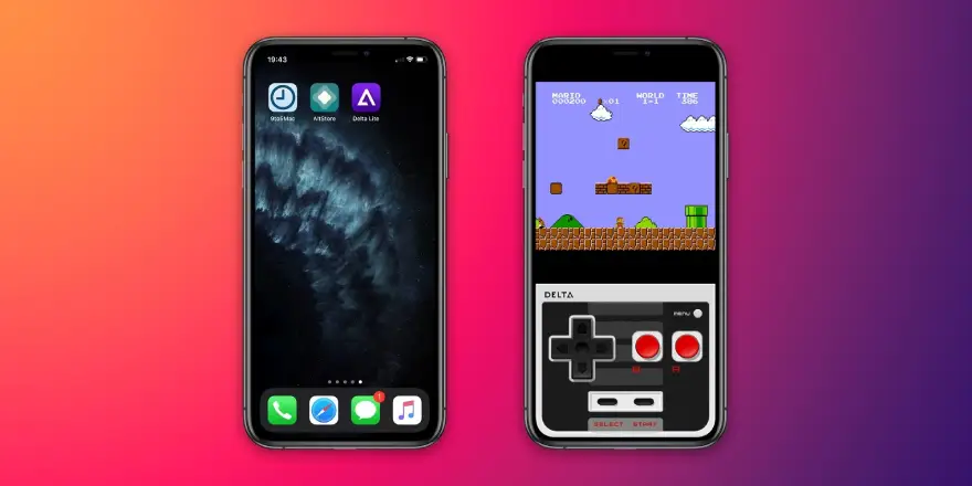 Trình giả lập trò chơi retro xuất hiện trên App Store