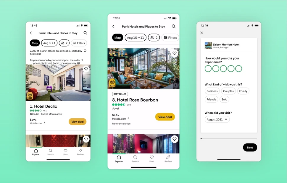 Tripadvisor: App chất lượng dành cho dân xê dịch