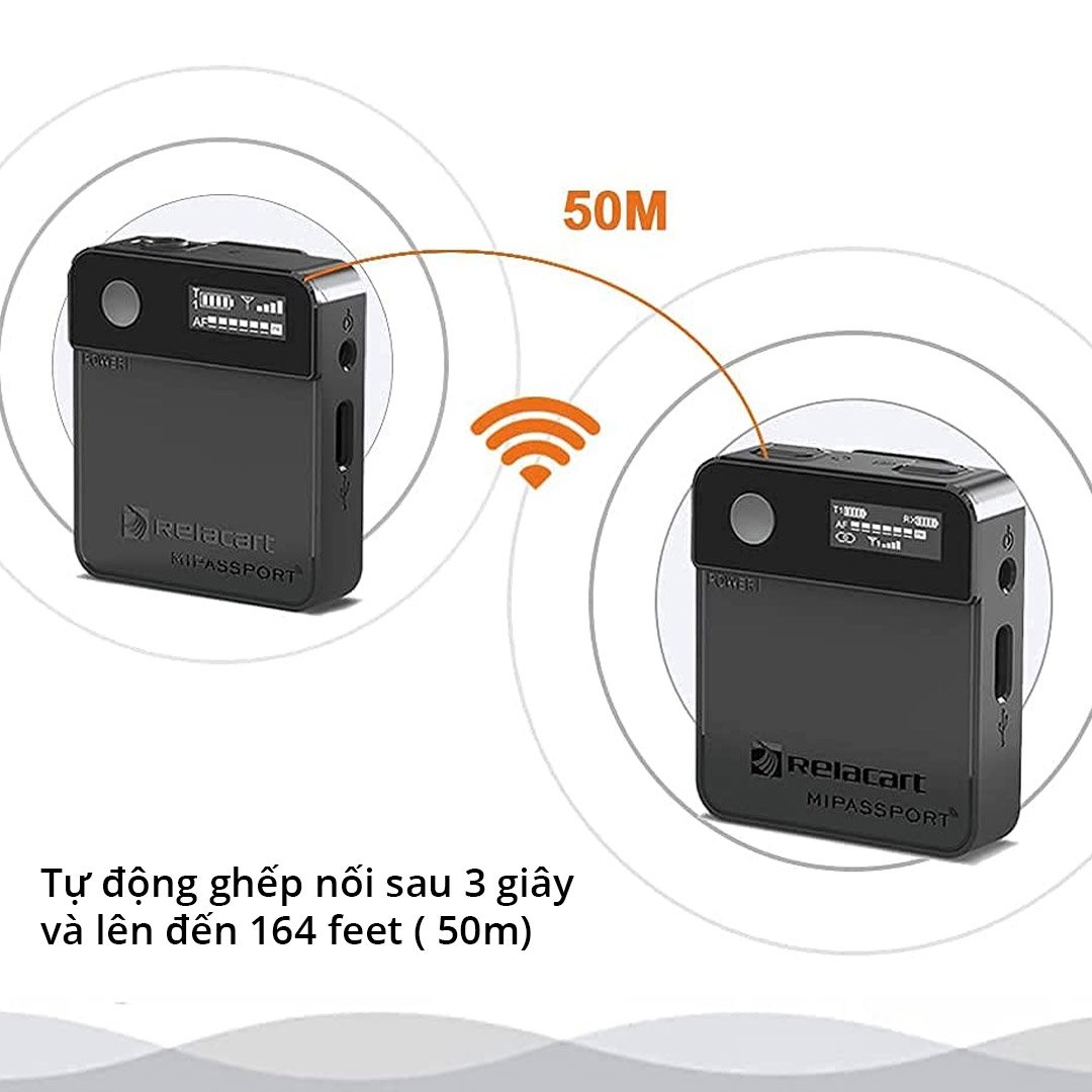 Micro không dây Relacart Mi1