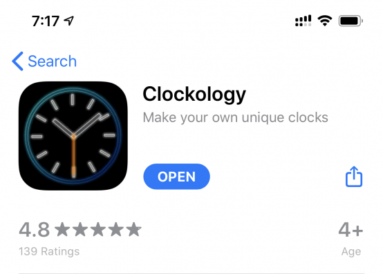 Cách tạo mặt đồng hồ bằng ứng dụng Clockogy