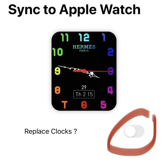 Cách tạo mặt đồng hồ bằng ứng dụng Clockogy