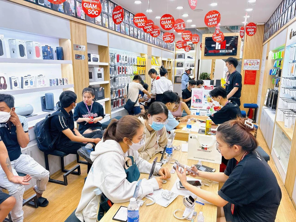 Tuần Lễ Vàng: Sale sốc iPhone 14 Pro Max chính hãng