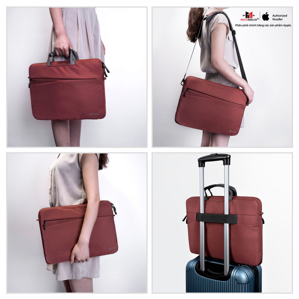 Túi chống sốc MacBook 13/14 inch Tomtoc Messenger Bags A45C01