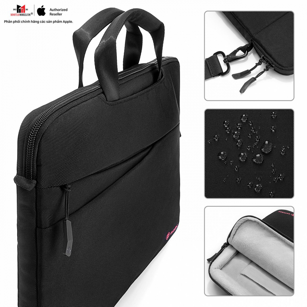 Túi chống sốc MacBook 13/14 inch Tomtoc Messenger Bags A45C01