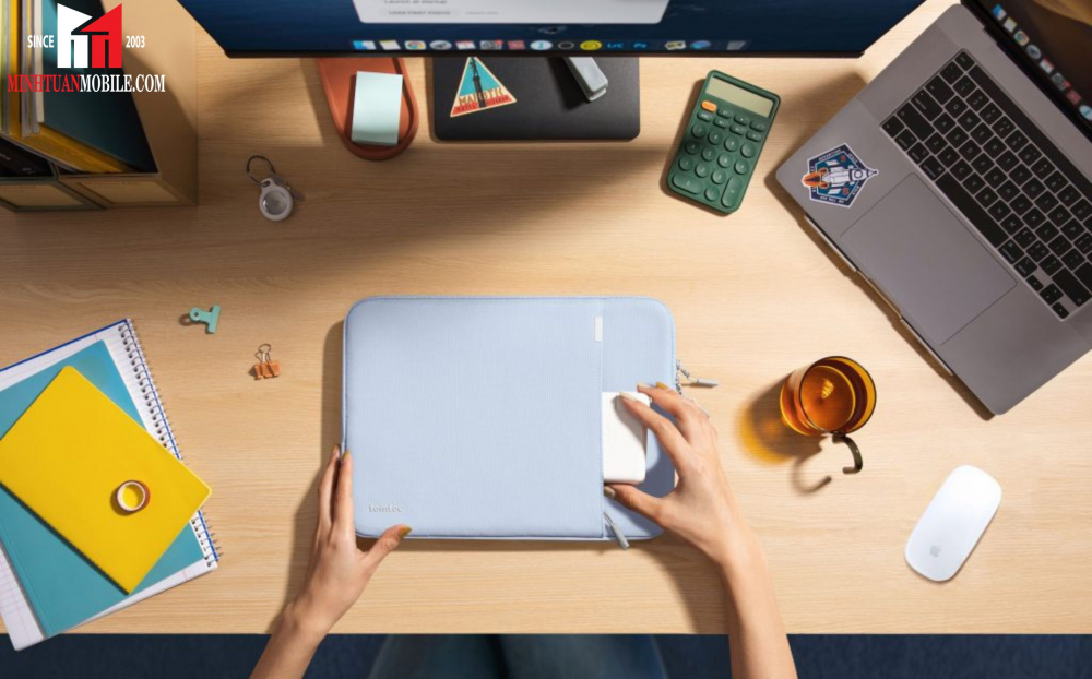 Túi chống sốc MacBook Air/Pro 13 inch Tomtoc Protective A13C2