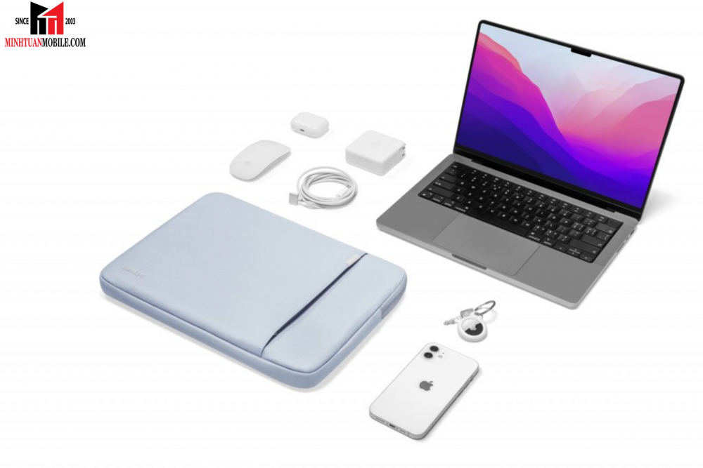 Túi chống sốc MacBook Air/Pro 13 inch Tomtoc Protective A13C2