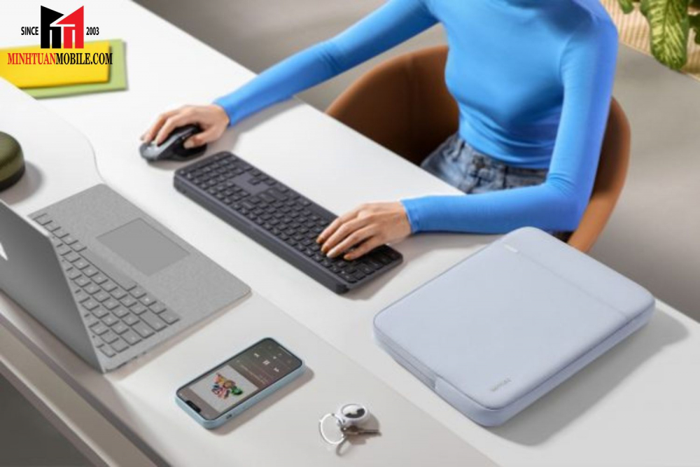 Túi chống sốc MacBook Air/Pro 13 inch Tomtoc Protective A13C2