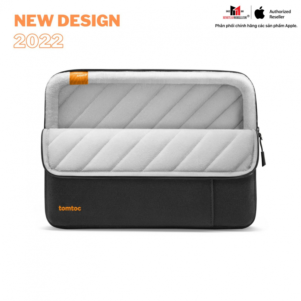 Túi chống sốc MacBook Air-Retina 13 inch Tomtoc Protective A13C01
