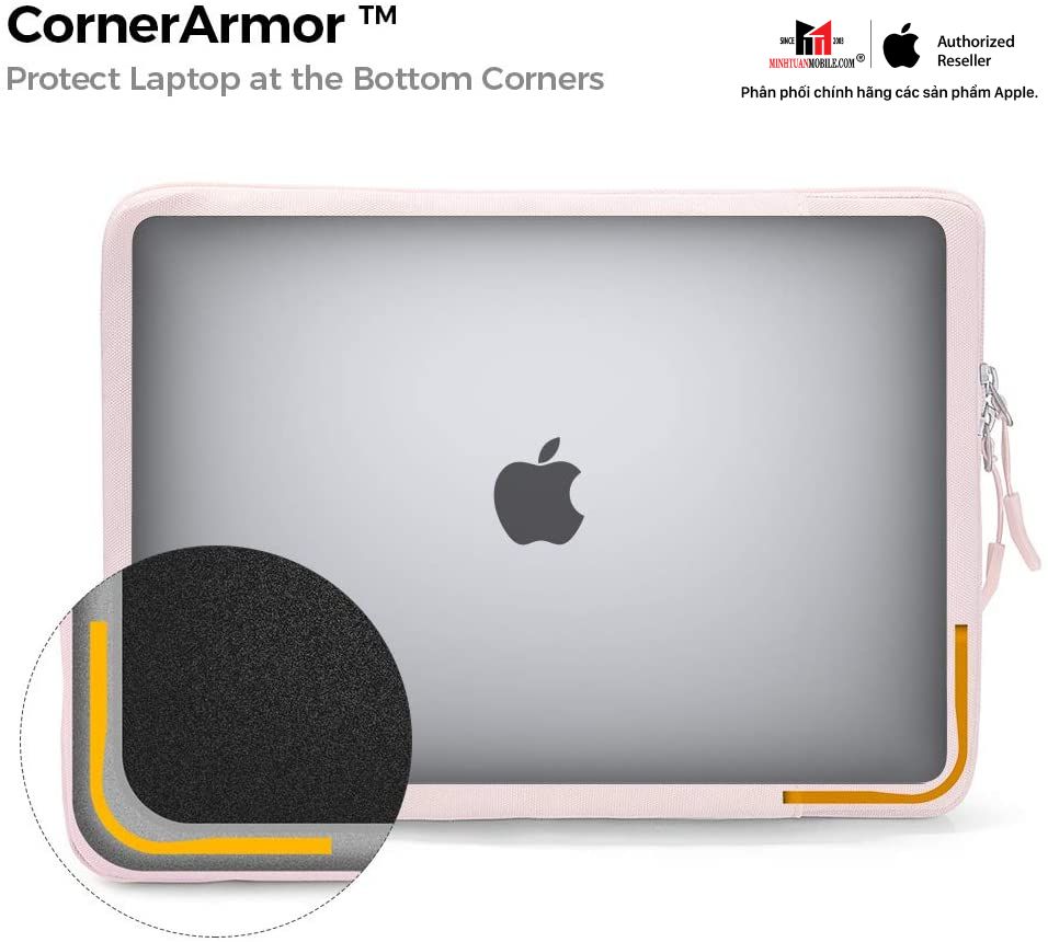 Túi chống sốc MacBook Air-Retina 13 inch Tomtoc Protective A13C01