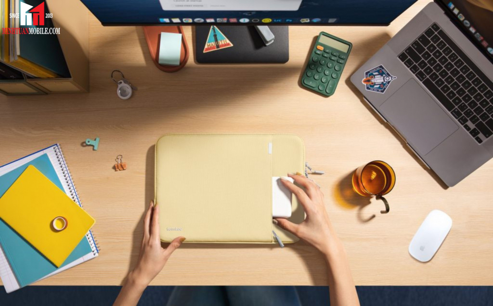 Túi chống sốc MacBook Pro 16 inch Tomtoc Protective A13E2