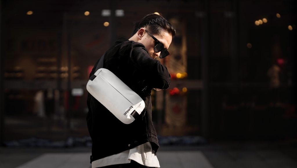 Túi đeo chéo Tomtoc (USA) Lightweight Codura Sling Bag