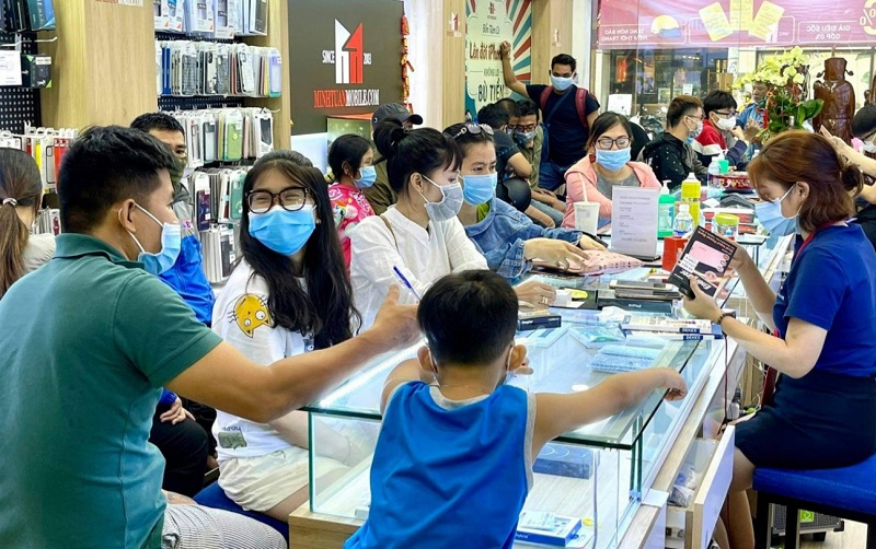 Chương trình Thu cũ Đổi mới tại Minh Tuấn Mobile