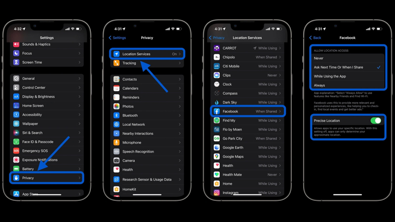 Dịch vụ định vị