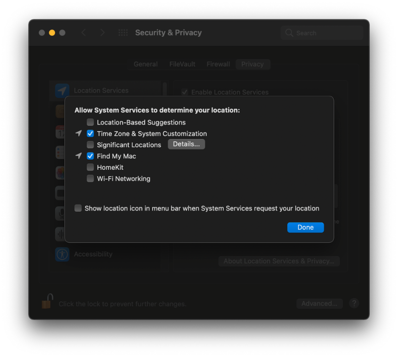 Turn Off Unnecessary System Services Mac