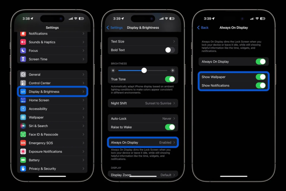 Cách tùy chỉnh màn hình luôn bật trên iPhone 14 Pro trong iOS 16.2 cực tiện lợi