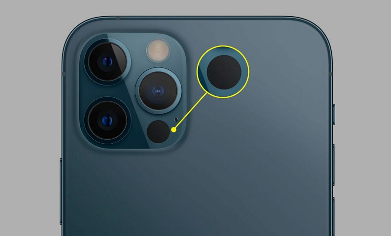 Cảm biến LiDAR trên iPhone