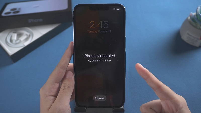 Nguyên nhân không thể đăng nhập mật khẩu trên iPhone