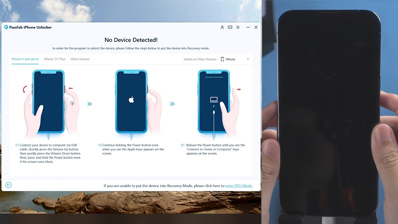Mở khóa iPhone bằng ứng dụng của bên thứ ba