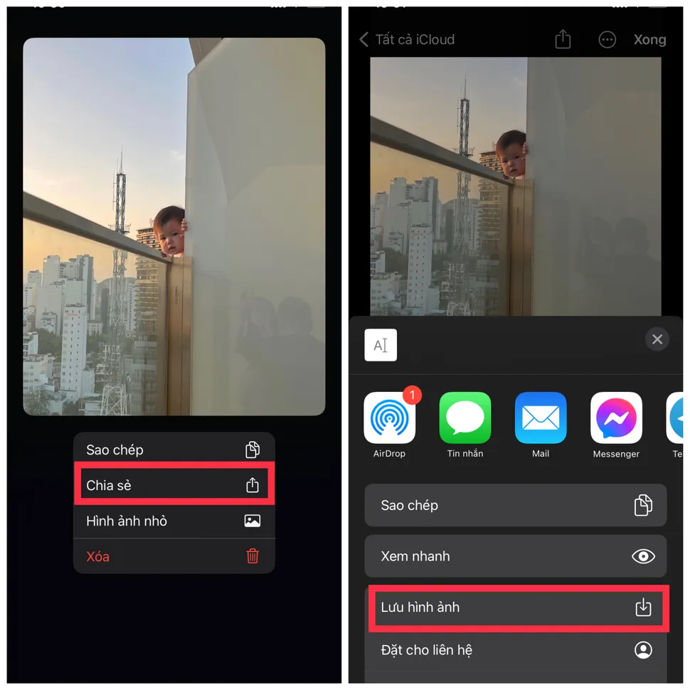 Tuyệt chiêu tải ảnh từ Instagram về điện thoại cực sắc nét