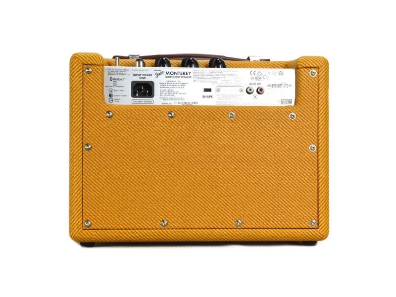 Loa Bluetooth Fender Monterey Tweed