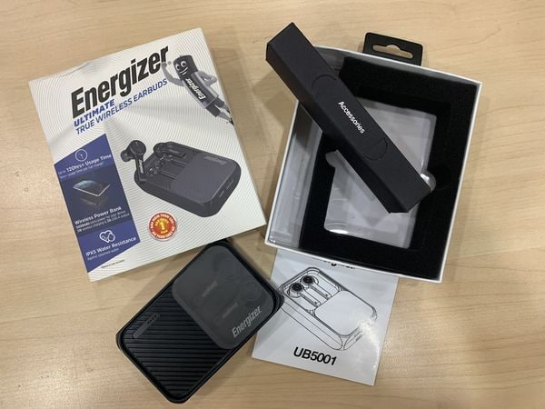 Tai nghe Bluetooth True Wireless Energizer UB5001