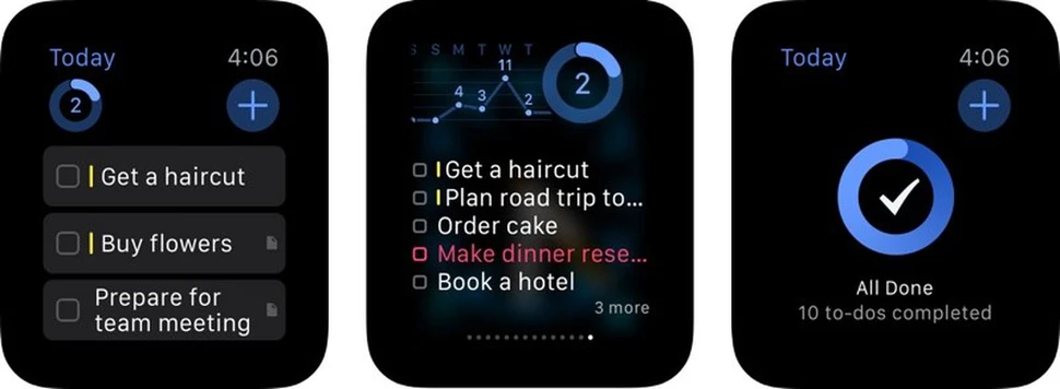 Things 3 có trên cả các thiết bị: iPhone và Apple Watch, iPad và Mac. 