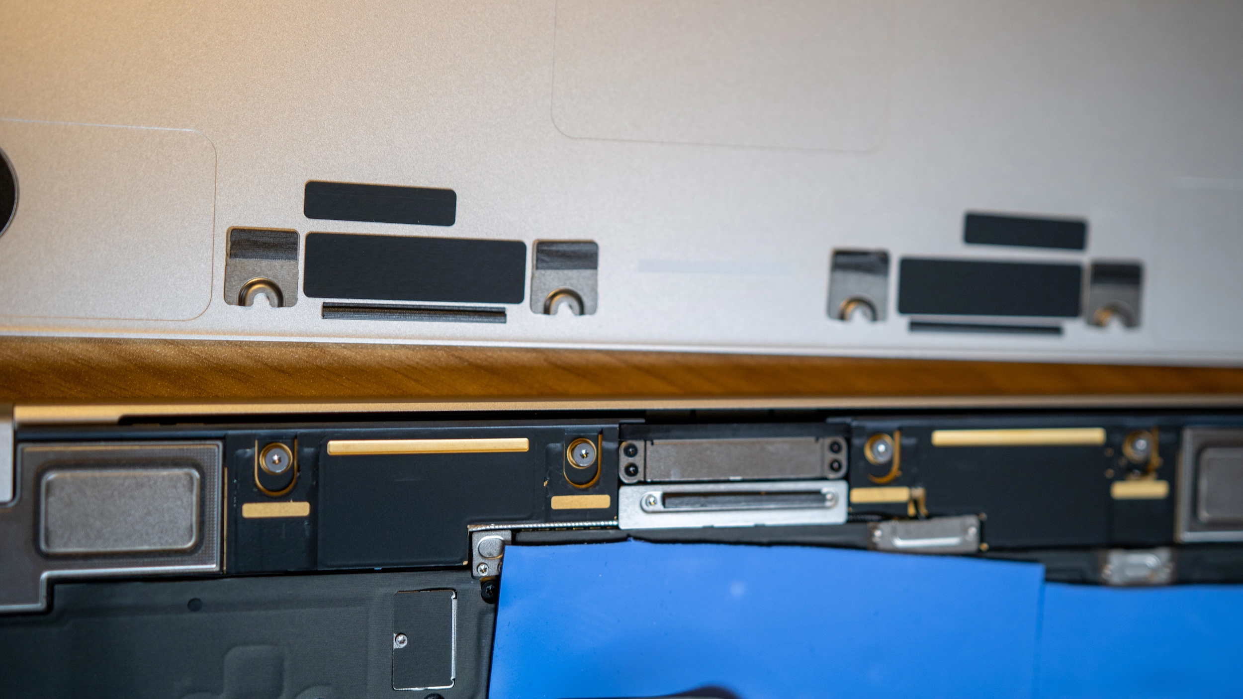 Kết quả hiệu suất của M2 MacBook Air Thermal pad mod.