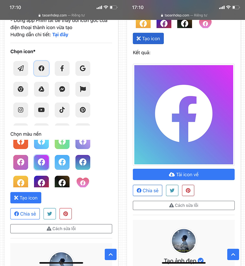 Sforum - Trang thông tin công nghệ mới nhất Untitled-1-14 Hướng dẫn tạo và thay đổi màu sắc icon ứng dụng trên iOS 14 