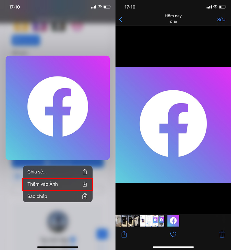 Sforum - Trang thông tin công nghệ mới nhất Untitled-1-15 Hướng dẫn tạo và thay đổi màu sắc icon ứng dụng trên iOS 14 