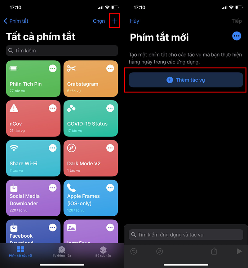 Sforum - Trang thông tin công nghệ mới nhất Untitled-1-16 Hướng dẫn tạo và thay đổi màu sắc icon ứng dụng trên iOS 14 